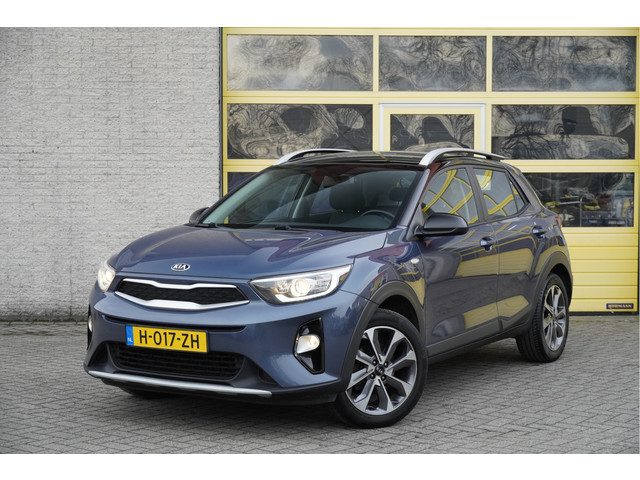 Kia Stonic 1.0 T-GDi DynamicLine BJ2020 Lmv 17" | Led | Pdc | Navi | Achteruitrijcamera | Airco | Cr