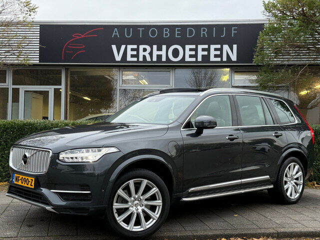 Volvo XC90 2.0 T8 Twin Engine AWD Inscription - PARK CAMERA - STOEL VERW / VERKOEL - APPLE CARPLAY -
