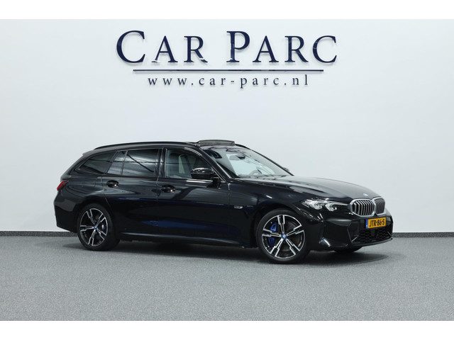 BMW 3 Serie touring 330e M Sport BTW/LED/VIRTUAL/SFEER/PANO/LEER+S.VERWARMING+MEMORY/18" LMV/PDC/ACC