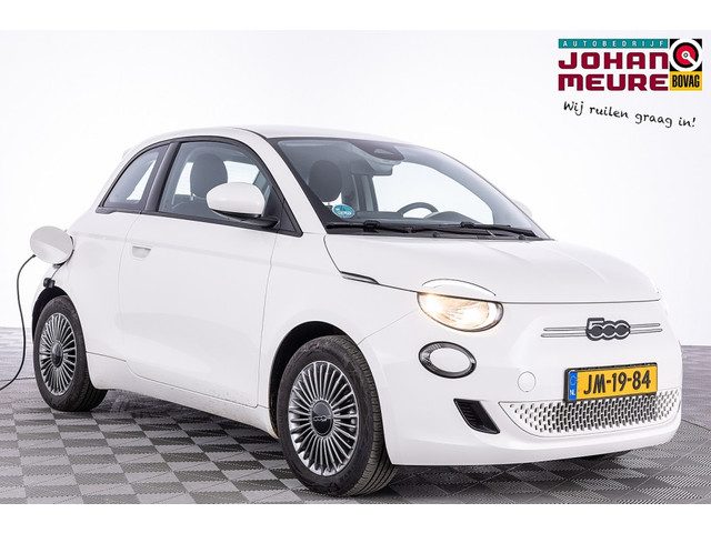 Fiat 500e Icon 42 kWh | CARPLAY | ECC | VELGEN