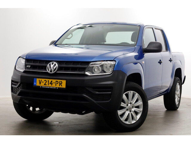 Volkswagen Amarok 3.0 TDI V6 164pk E6 Plus Cab Trendline Airco 07-2018
