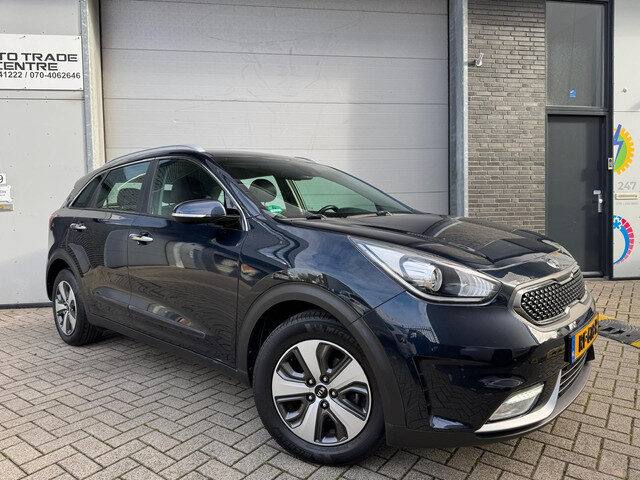Kia Niro 1.6 GDi Hybrid ExecutiveLine [Achteruitrijcamera|Carplay|Cruise|Lane assist|Navi|Dealer OH]