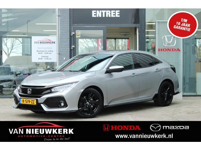 Honda Civic 1.5 i-VTEC 182pk 5D Sport | Black Edition | Climate | Navigatie | Carplay | Stoelverwarm