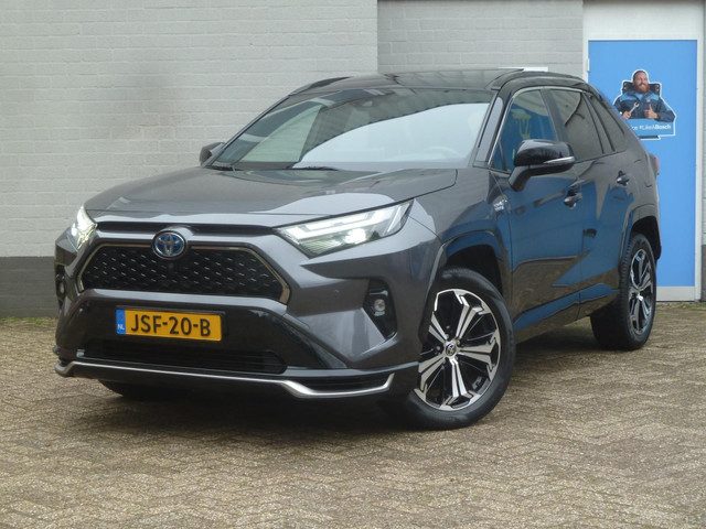 Toyota RAV4 2.5 Plug-in Hybrid AWD Bi-Tone Plus|Panodak|Stoelkoeling/Verwarming|JBL|Memory|Leder|360