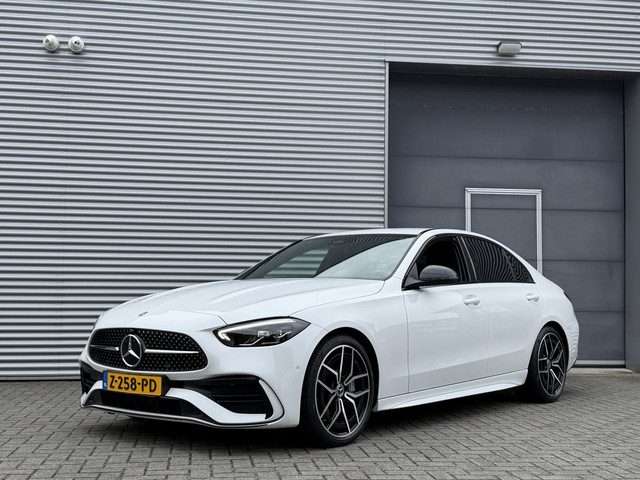 Mercedes-Benz C-Klasse 180 AMG Line