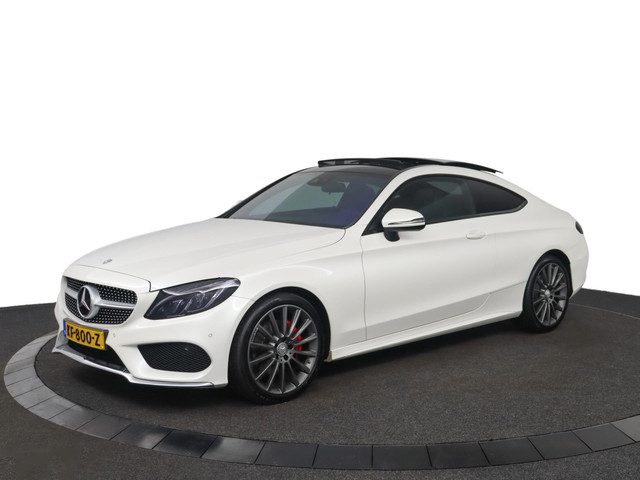 Mercedes-Benz C-Klasse Coupé 200 Ambition AMG| NAP | Pano | Camera | Dealeronderhouden