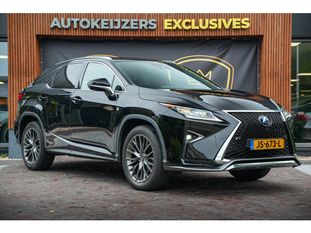Lexus RX 450h 4WD F Sport Line