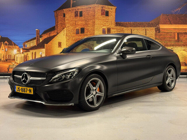 Mercedes-Benz C-Klasse Coupé 180 Prestige AMG Aut Camera LED