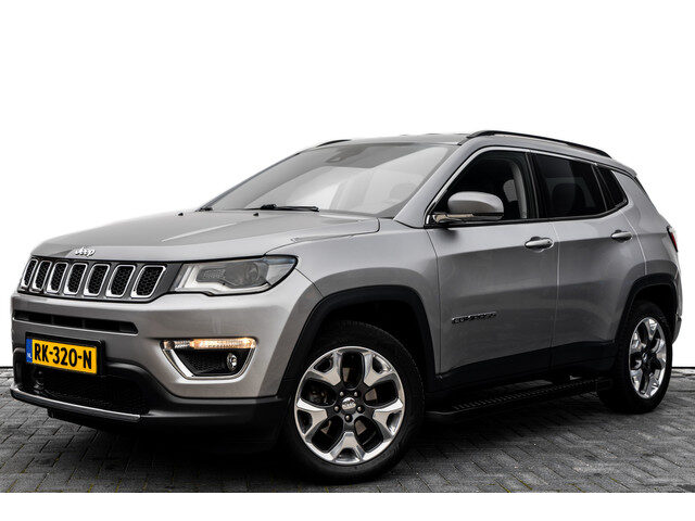 Jeep Compass 1.4 MultiAir Limited 4x4 | Automaat | Navigatie | Pdc | Leer | Clima |