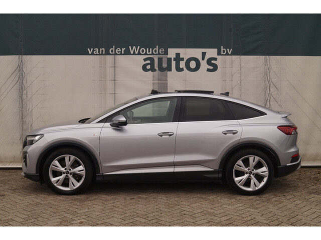 Audi Q4 e-tron Sportback 40 S-Line Edition 77kWh -SOH95%-PANO-ECC-NAVI-PDC-