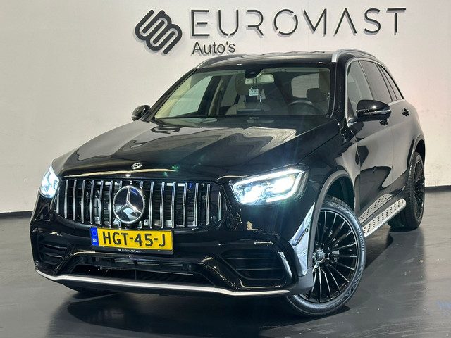 Mercedes-Benz GLC 300 4MATIC Automaat Apple carplay Navi Leder Camera Nieuwe Apk