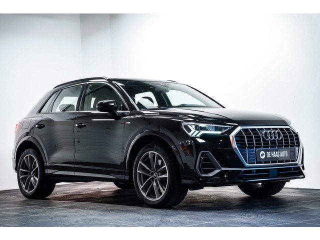 Audi Q3 45 TFSI e S-Line|Camera|19 inch|Acc|Leder