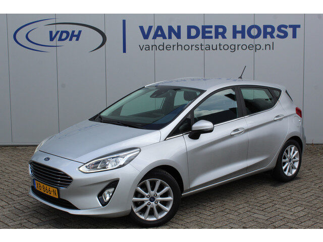 Ford Fiesta 1.0-100pk EcoBoost Titanium 5drs.