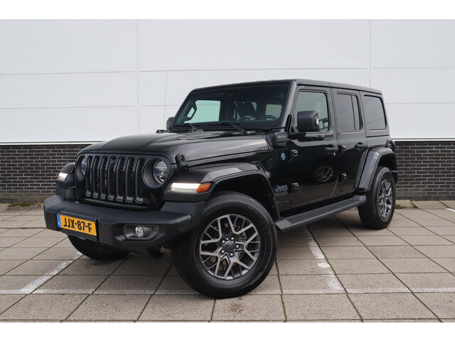 Jeep Wrangler Unlimited 4xe 380 80th Anniversary