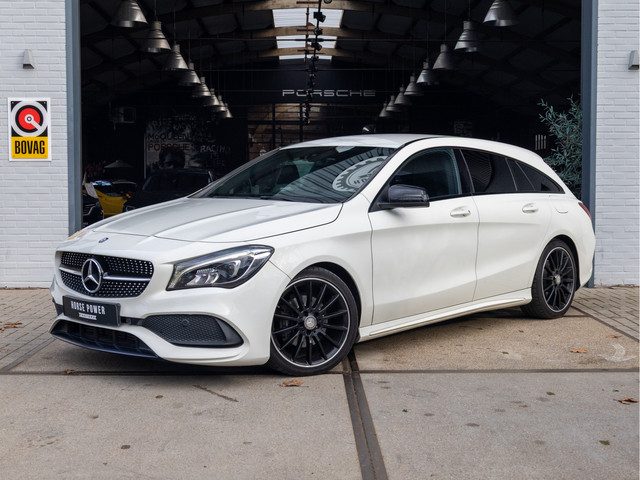 Mercedes-Benz CLA Shooting Brake 180 AMG Night Edition Plus [Facelift] *Navi | Cruise | Clima | Appl