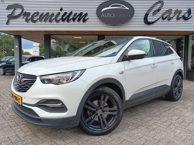 Opel Grandland X 1.2 Turbo Online Edition|Automaat|PANO|Lane assist|NW distributie|