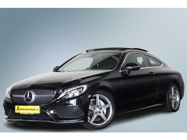 Mercedes-Benz C-Klasse Coupé 180 AMG Line