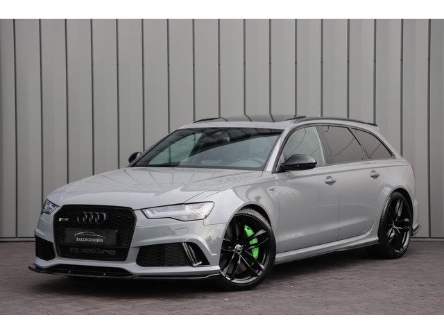 Audi RS6 4.0 TFSI Quattro | 560PK | Pano | Keramische-remmen | Milltek | Dynamic+ | Carbon | Matrix-