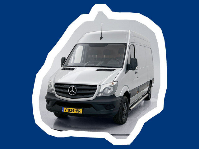 Mercedes-Benz Sprinter 314 2.2 CDI L2H2 Automaat Geveerde Stoel Betimmering Cruise Control Oprijplaa