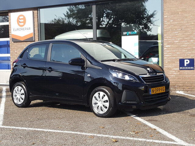 Peugeot 108 ACTIVE 1.0 e-VTi 72pk 5D Premium Pakket | Airco | Radio | Bluetooth | Groot scherm | App