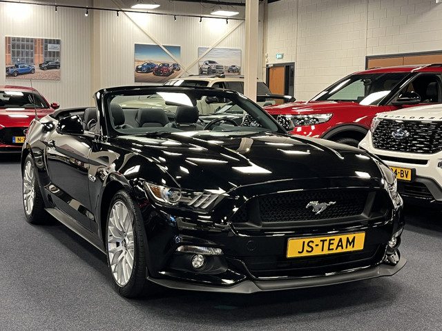 Ford Mustang Convertible 5.0 V8 GT 422PK Automaat Custom Pack Brembo