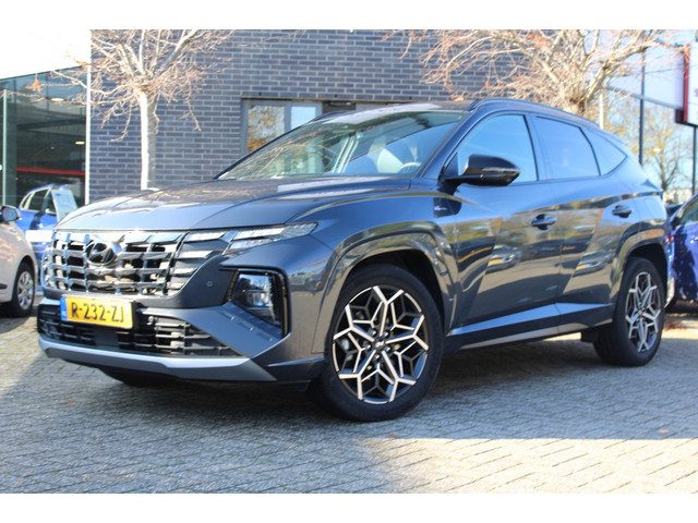 Hyundai Tucson 1.6 T-GDI N Line 230PK HEV Navi/Led/19"/360 Cam/Wint/keyl "RIJK
