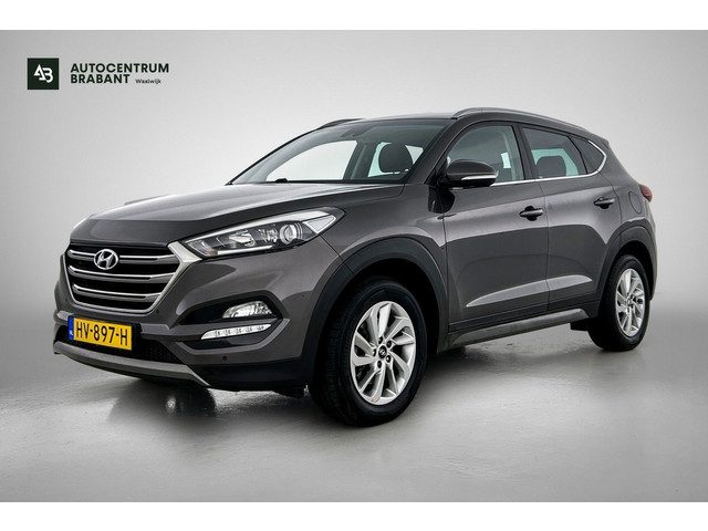 Hyundai Tucson 1.6 GDI Comfort Pack(NL-auto, Goed OndrH, Navi, Camera, StoelV, Lasne Assist,Parkeers