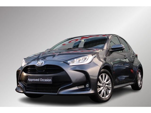 Toyota Yaris 1.5 VVT-i Dynamic Limited, Stoel & Stuurverwarming