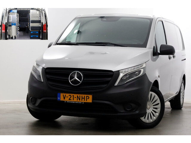 Mercedes-Benz Vito 114 CDI 136pk Compact 9G Automaat 2x Schuifdeur/LED/Camera/Navi/Inrichting 07-202
