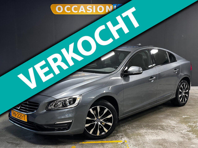 Volvo S60 1.5 T2 Polar+ Dynamic|LEDER|CRUISE|STOELV|NAVI|BLUETOOTH|17INCH|NAP|