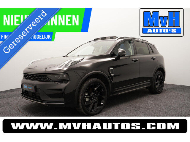 Lynk&Co 01 1.5 Plug-in Hybride|FULL BLACK XL|360°CAM|NAP