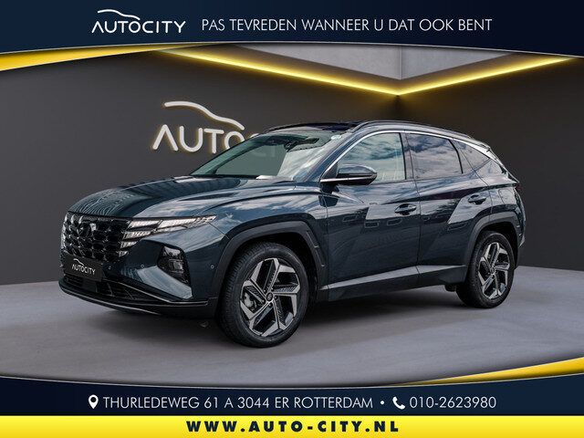 Hyundai Tucson 1.6 T-GDI PHEV Premium Sky 4WD Pano l 360 l Leder VOL OPTIES