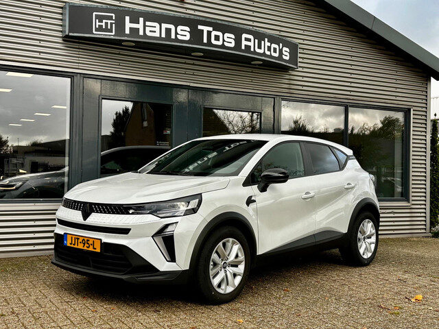 Renault Captur 1.3 mild hybrid 160pk AUT8 NIEUW MODEL/ Carplay / Camera /Stoelverw./ PDC