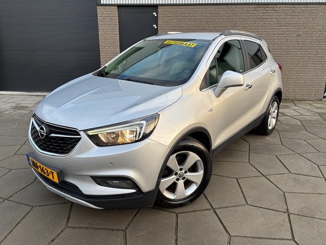 Opel Mokka X 1.4 Turbo Innovation|AUTOMAAT|TREKHAAK|Half leder|Reserve-wiel|Cruisec.