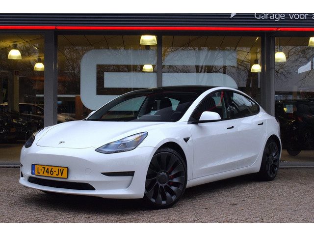 Tesla Model 3 Performance AWD 75 kWh |AUTOPILOT|PARELMOER|ACC
