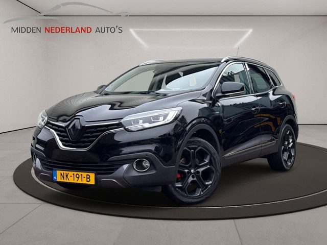 Renault Kadjar 1.2 TCe BOSE * CAMERA * HALF LEER * NAP PAS * BLUETOOTH *