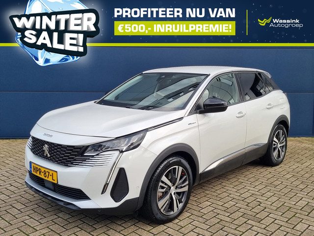 Peugeot 3008 1.6 Plug-in HYbrid4 300pk e-EAT8 | WINTERSALE | Navigatie | Camera | Stoelverwarming |