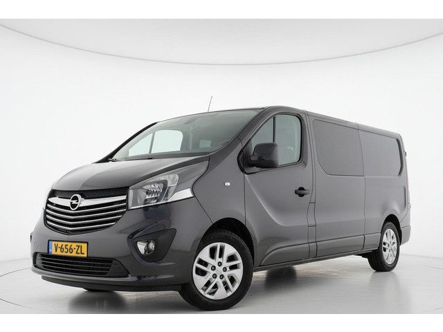 Opel Vivaro 1.6 CDTI L2H1 125PK 5 PERS SPORT CRUISE CAMERA NAV
