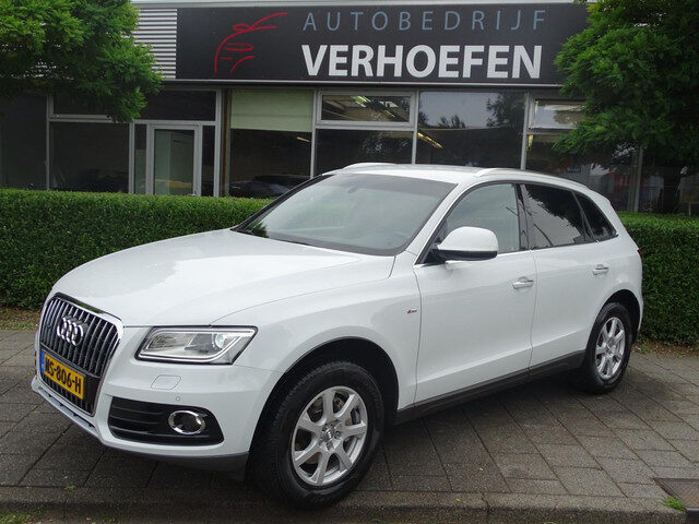 Audi Q5 2.0 TFSI quattro Adrenalin Sport - S LINE - AUTOMAAT - STOELVERWARMING - NAVIGATIE - XENON -