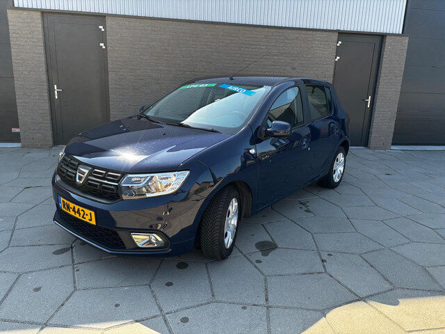 Dacia Sandero 0.9 TCe Bi-Fuel Laur.|1st eig.|LPG G3|5 Drs|Airco |Cruise-Cont. |LED dagrij|