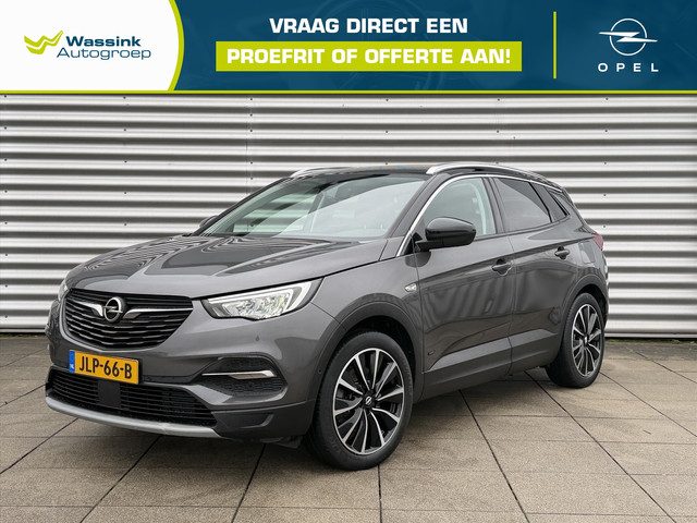 Opel Grandland X 1.6 Turbo Hybrid 225pk Automaat Elegance Navigatie | Camera | Climate Control | Tre