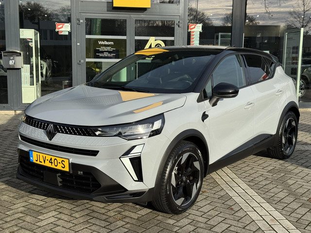 Renault Captur E-Tech full hybrid 145 techno