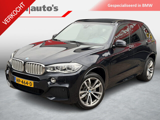 BMW X5 xDrive40e M-Sport Pano-HUD-Elek.Trekh.-360cam