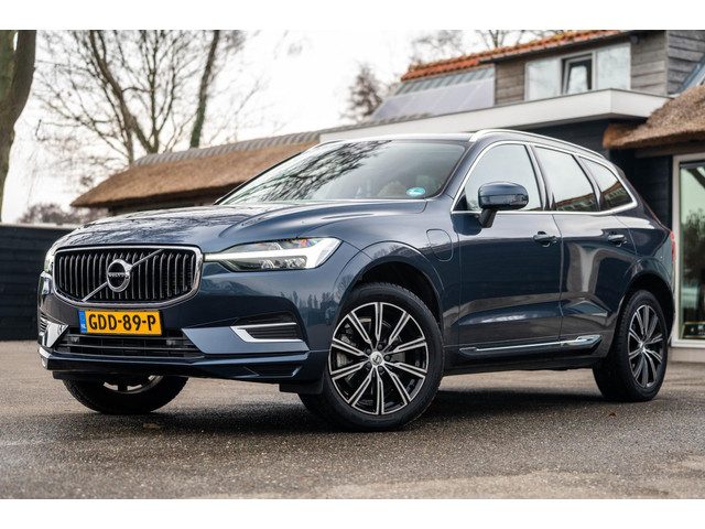 Volvo XC60 2.0 Recharge T8 AWD Inscription SOH 100% I Panoramadak I Leder I Memory I Comfortstoelen