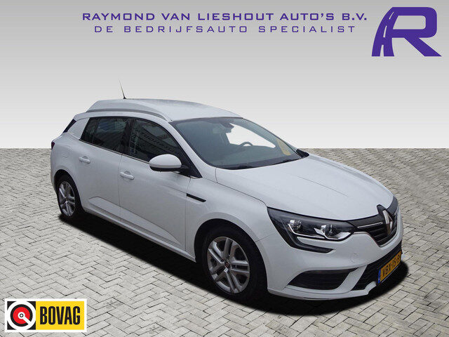 Renault Mégane VAN 1.5 DCI 110 PK AIRCO NAVI LUXE GRIJS KENTEKEN