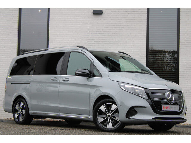 Mercedes-Benz EQV 300 L2 / AMG / New Model / Luchtvering / 7-Persoons / Burmester / Vol Opties / NIE