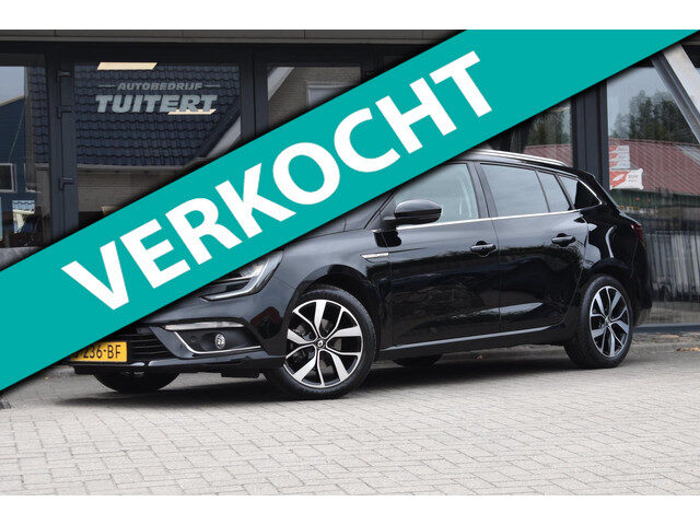 Renault Mégane Estate 1.3 TCe Bose | SCHUIFDAK | APPLE CARPLAY | CAMERA | ADAPTIEVE CRUISE CONTROLE