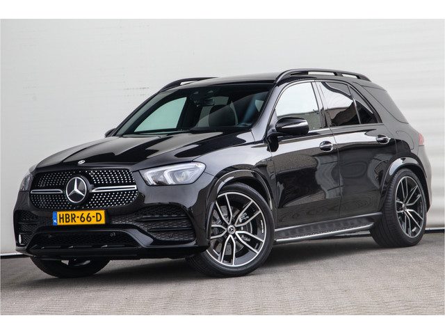 Mercedes-Benz GLE 350 de 4MATIC AMG Premium Plus, Luchtvering, Pano, Leder, Nightpack 2021