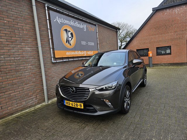 Mazda CX-3 2.0 SkyActiv-G 120 GT-M