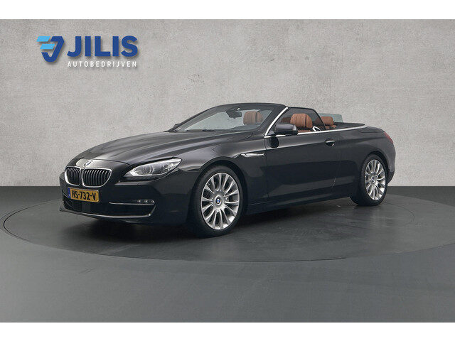 BMW 6 Serie Cabrio 640i Individual Edition l Nederlandse auto | Head-up | Stoelverwarming | navigati